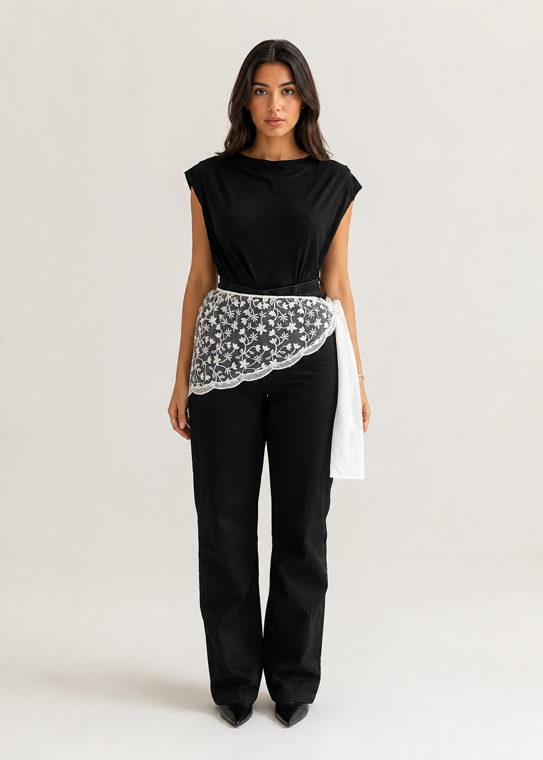 Floral "Waist Link"