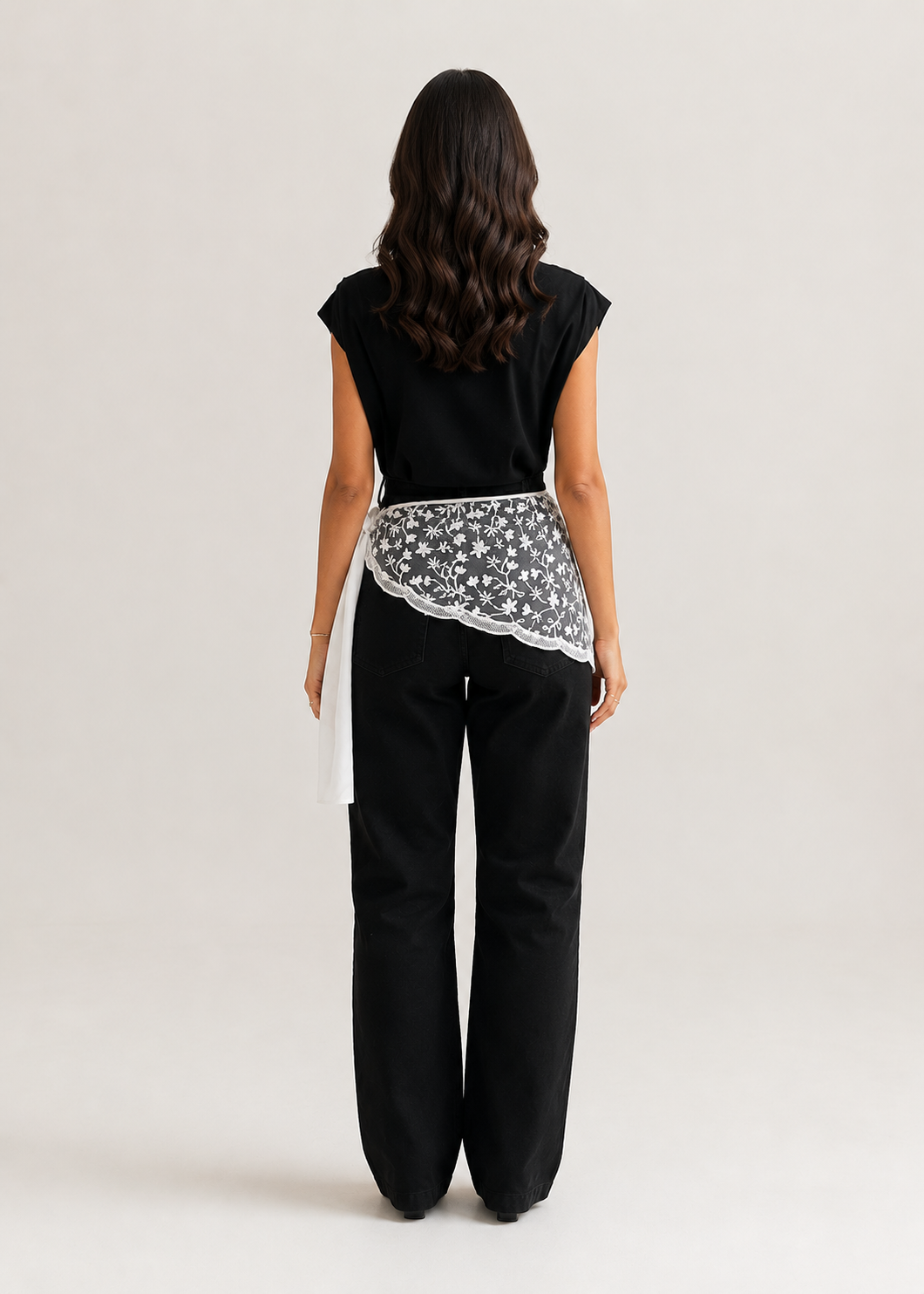 Floral "Waist Link"