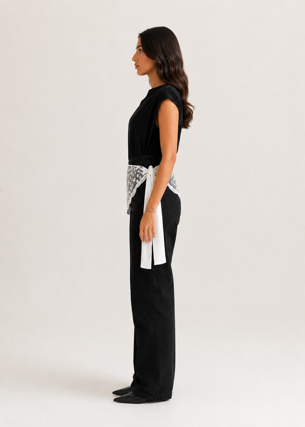 Floral "Waist Link"